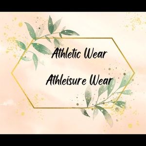 Athletic athleisure wear
